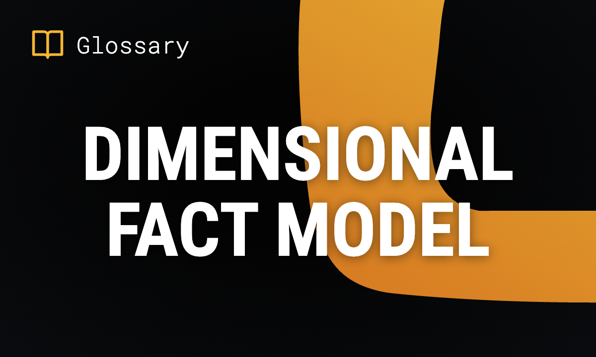 Dimensional Fact Model