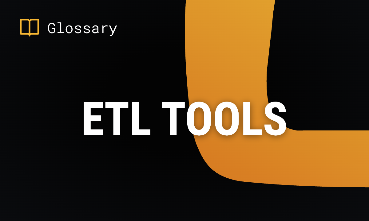 ETL Tools