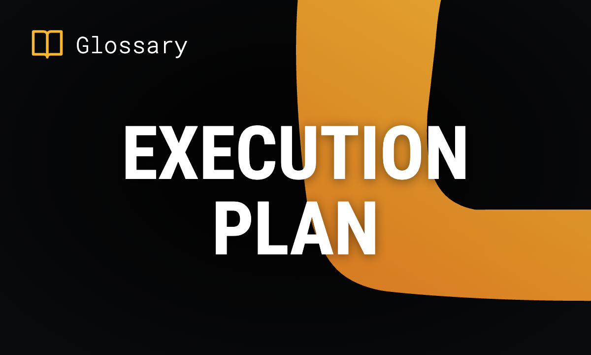 What is an Execution Plan? SQL Query Optimization