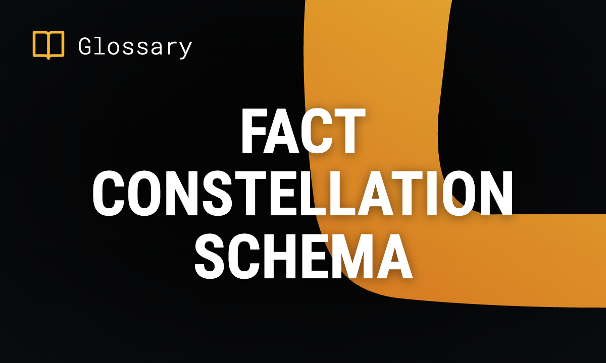 Fact Constellation Schema