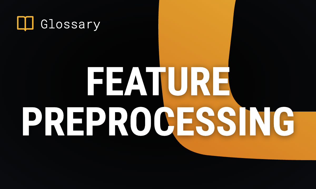 Feature Preprocessing