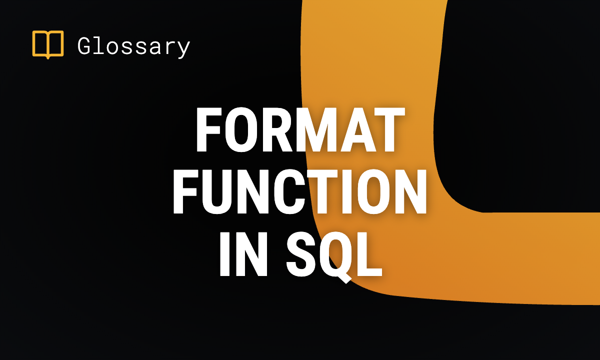FORMAT Function in SQL