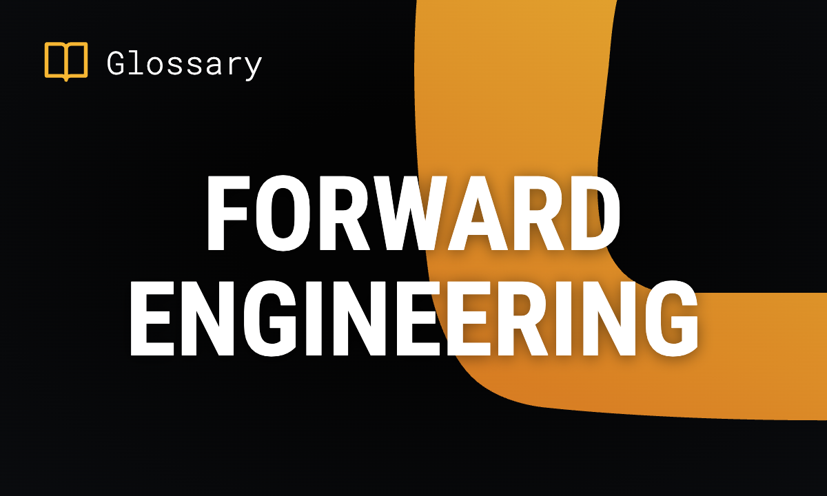 What is Forward Engineering? Database Guide