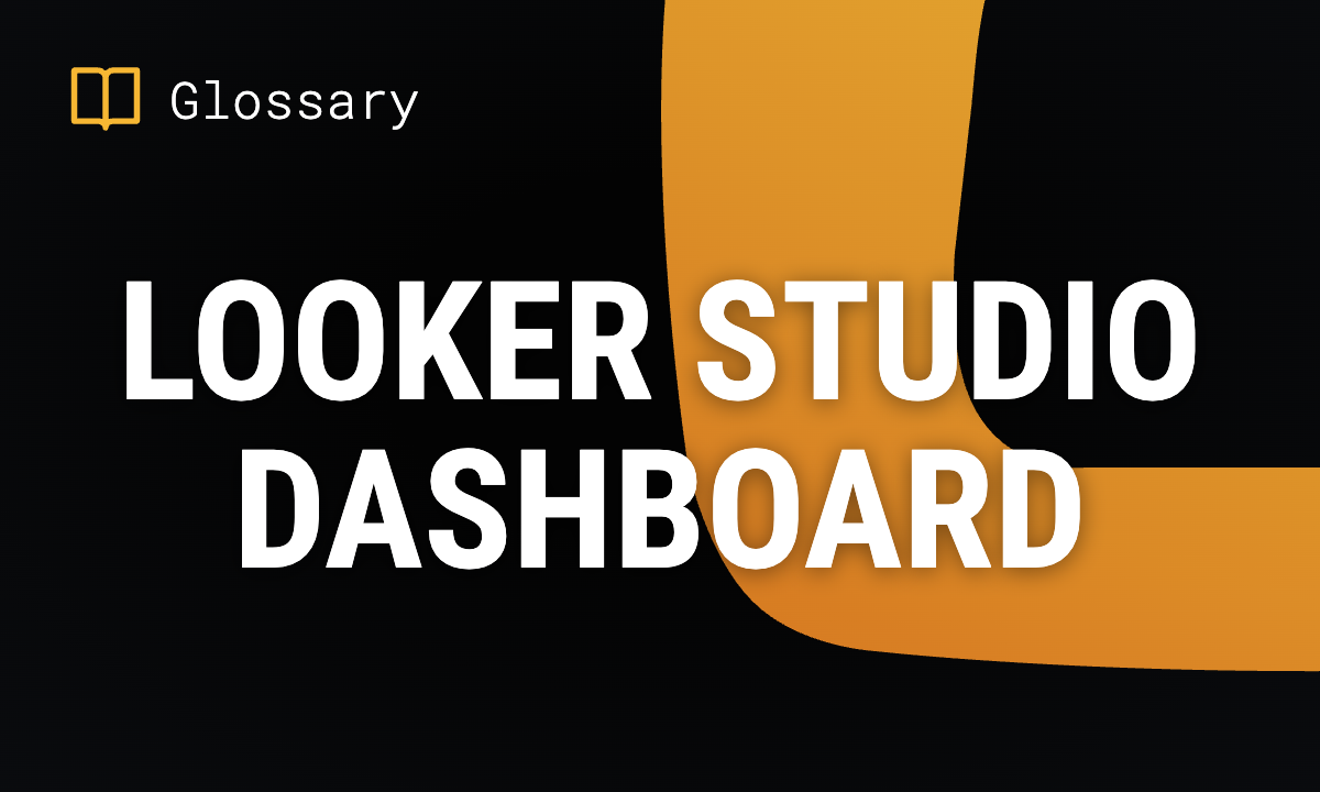 Looker Studio Dashboard