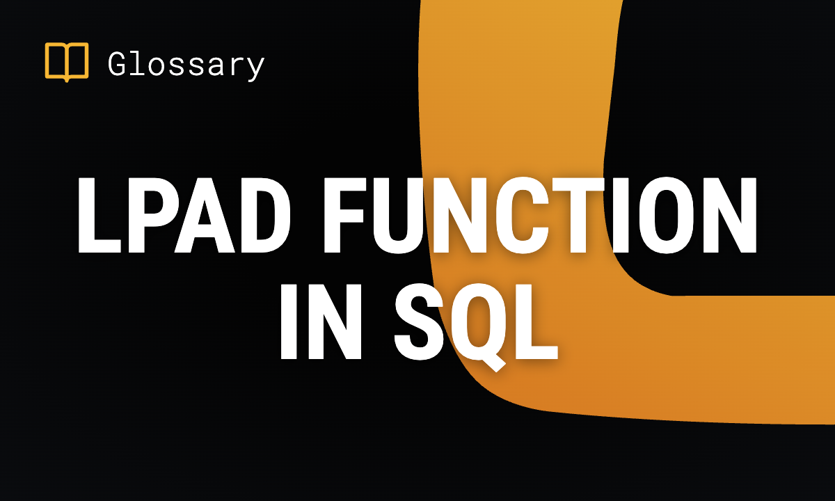 LPAD Function in SQL