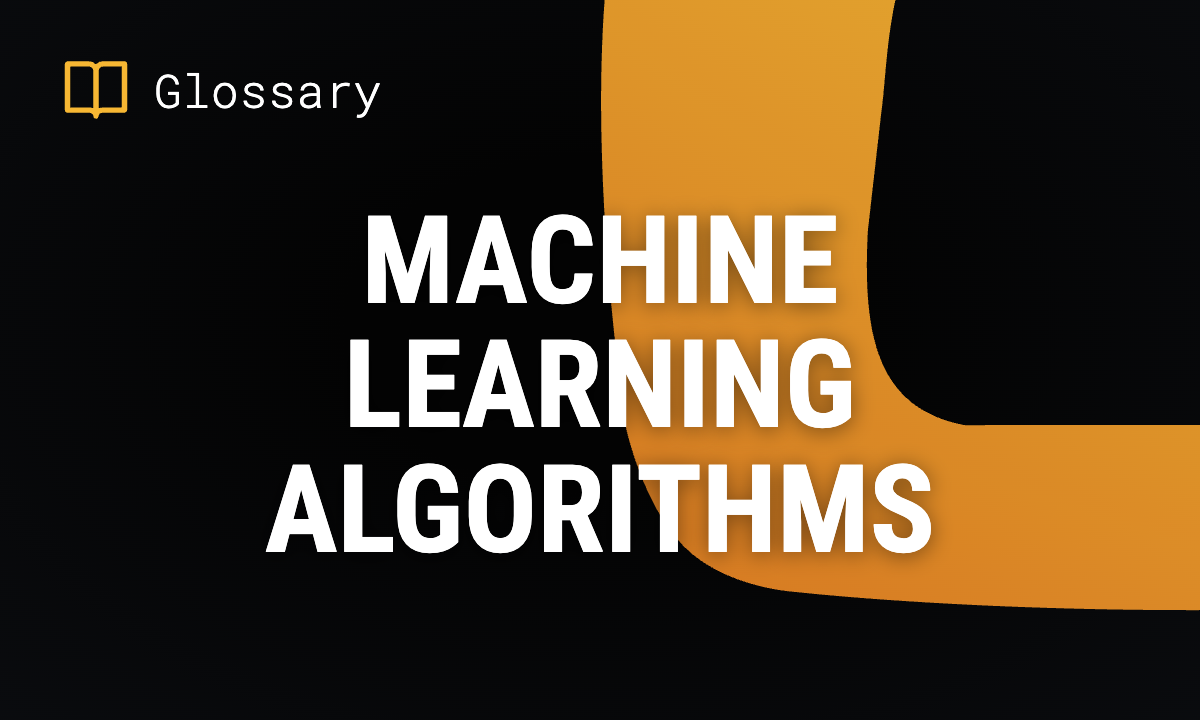 Machine Learning Algorithms