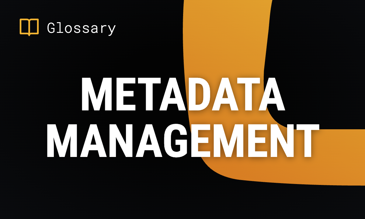 What is Metadata Management? Guide & Tools