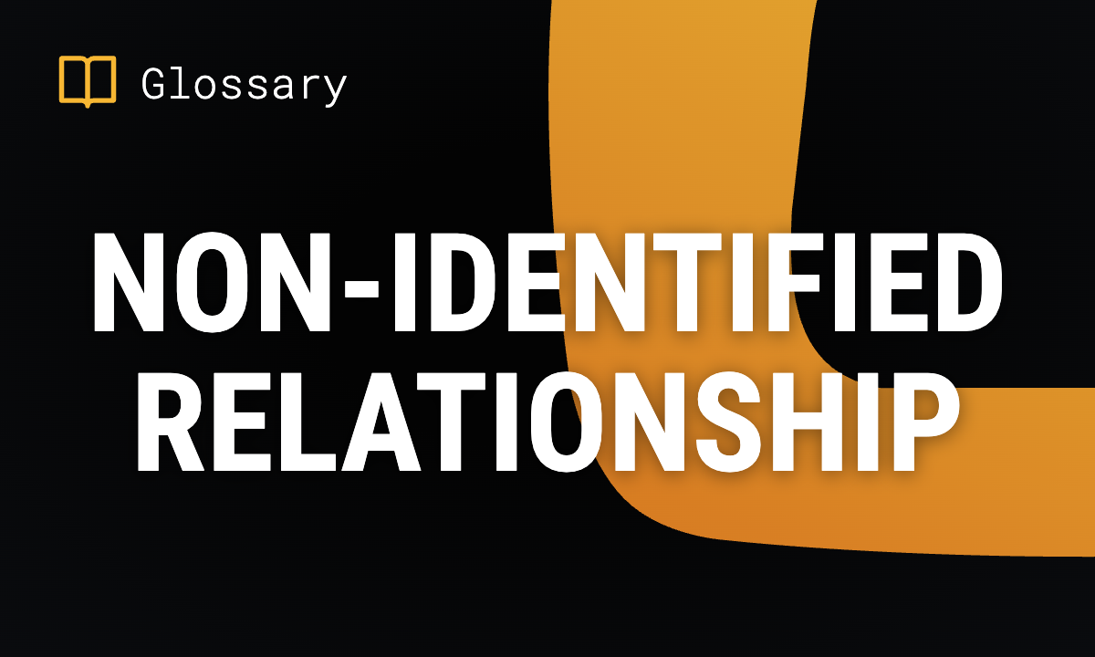 Non-Identified Relationship