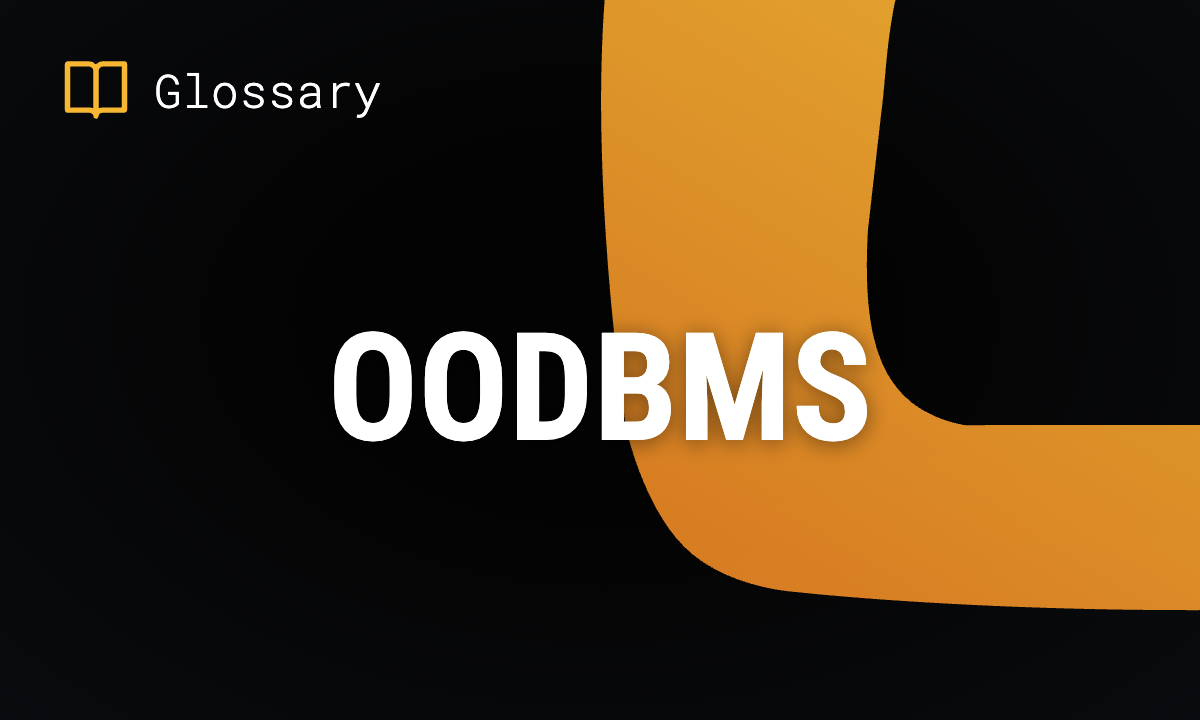 OODBMS