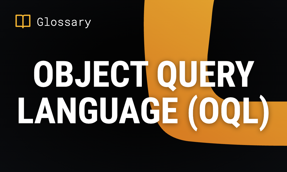 Object Query Language (OQL)