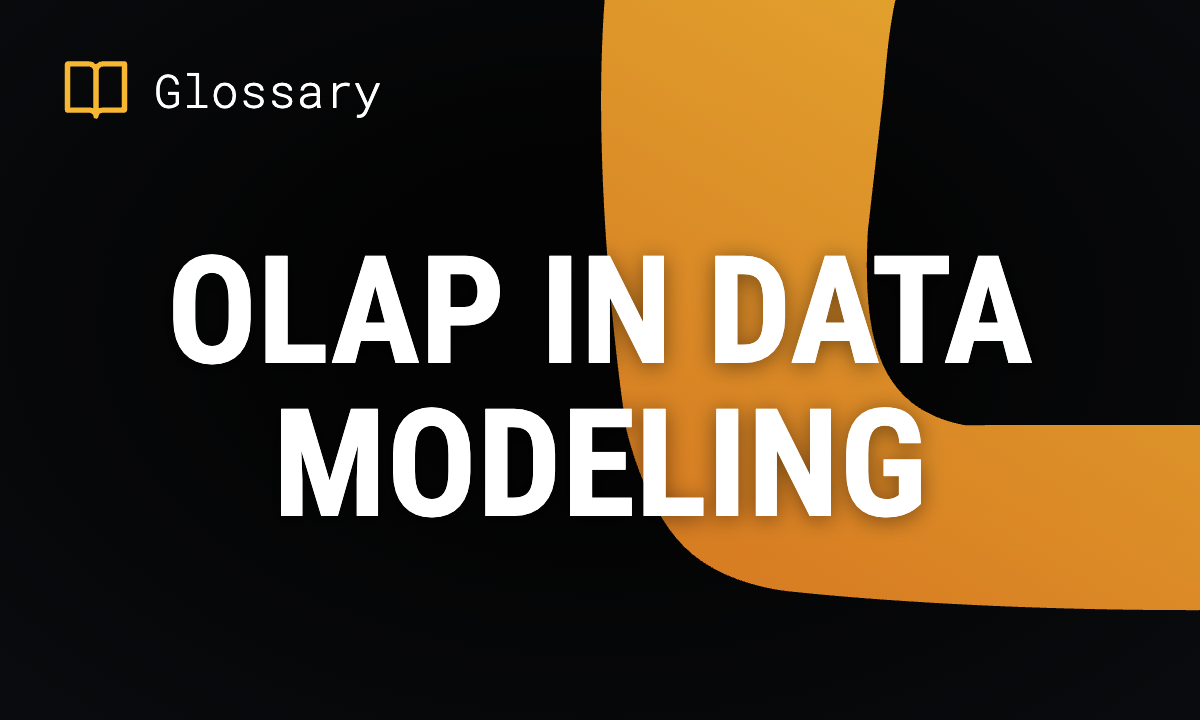 OLAP in Data Modeling