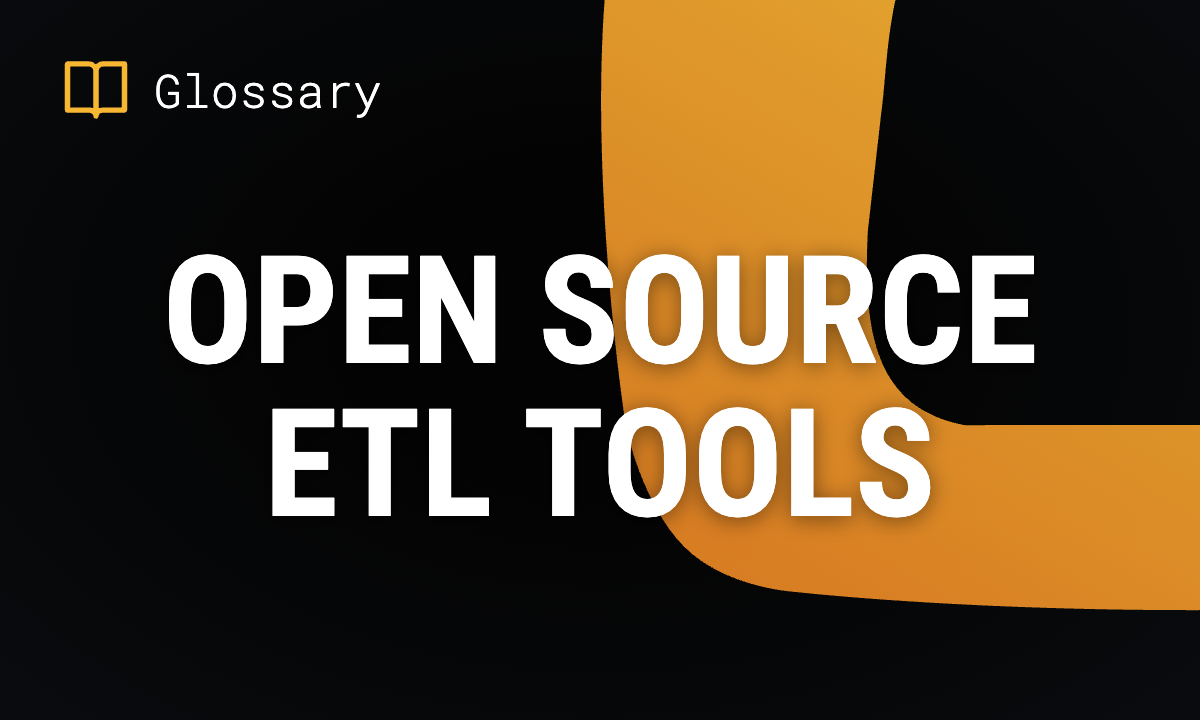 Open Source ETL Tools