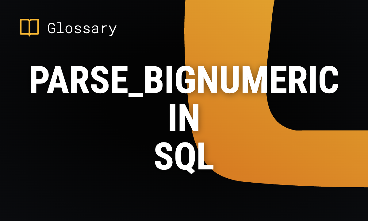 PARSE_BIGNUMERIC in SQL