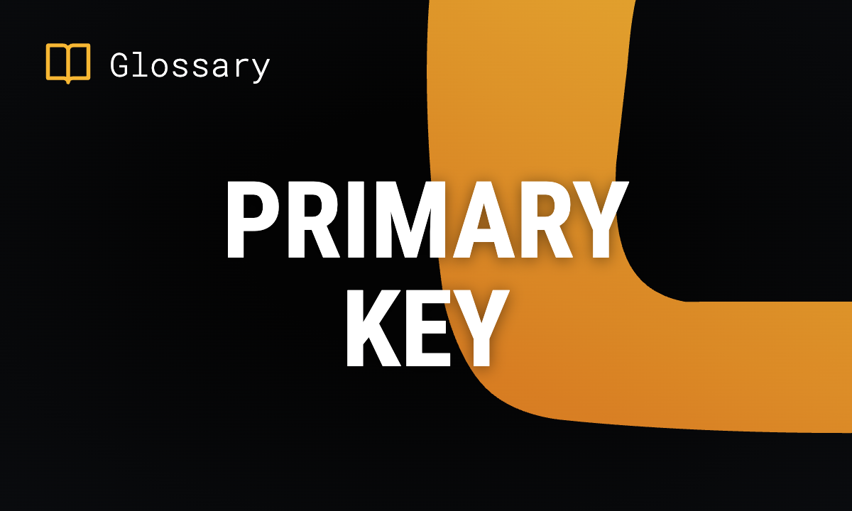 What is a Primary Key? Definition & Examples