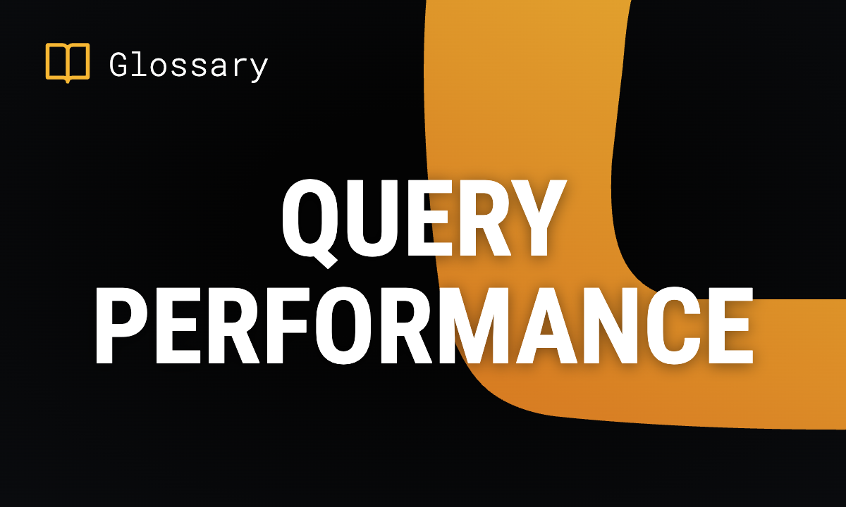 Query Performance
