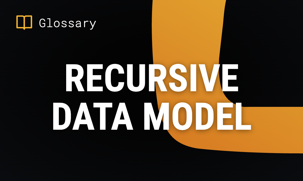 Recursive Data Model