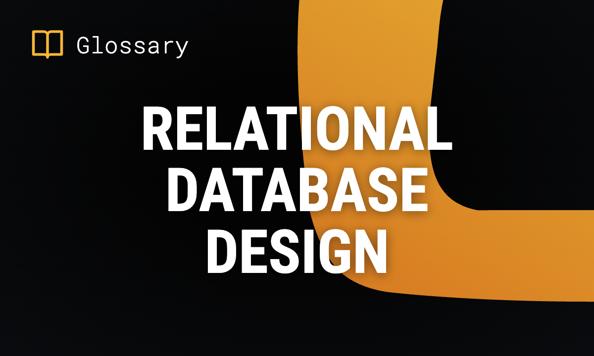 Relational Database Design