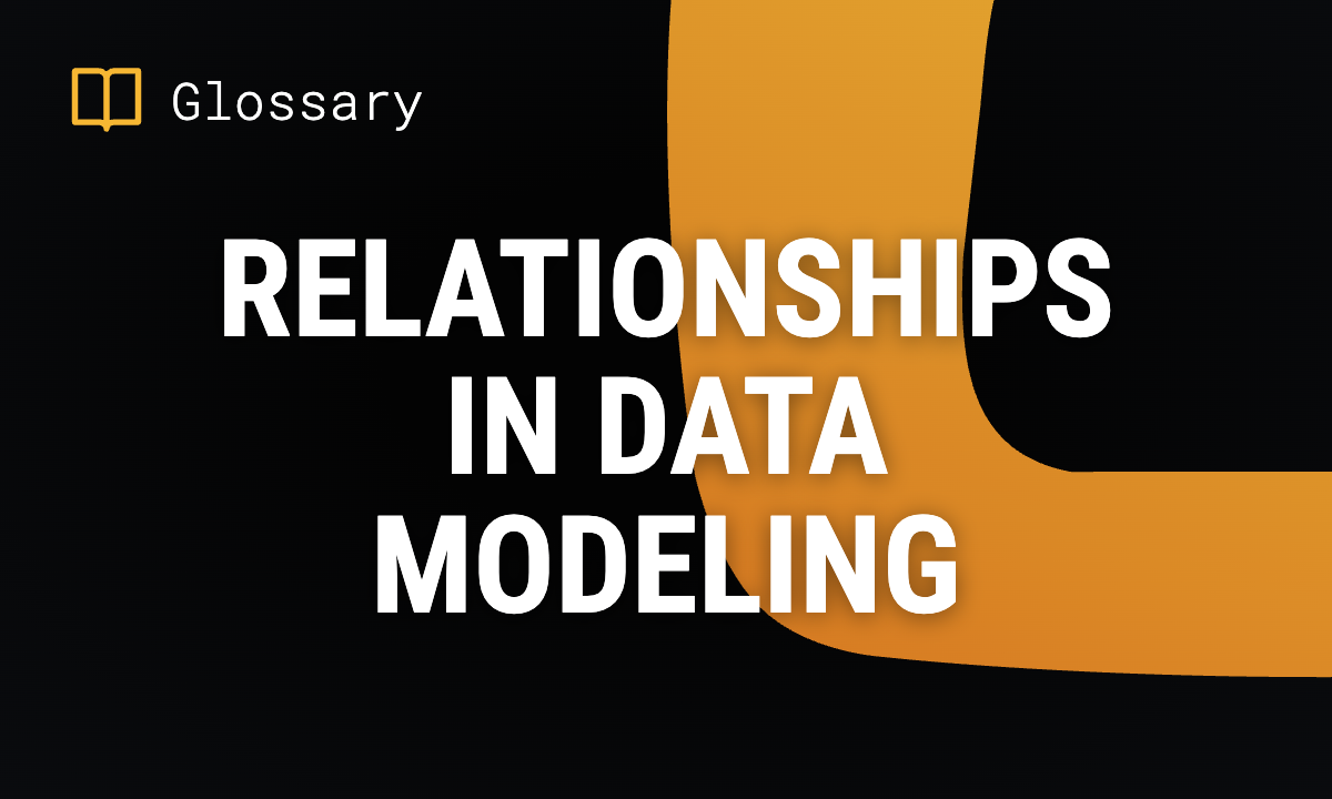 Relationships in Data Modeling