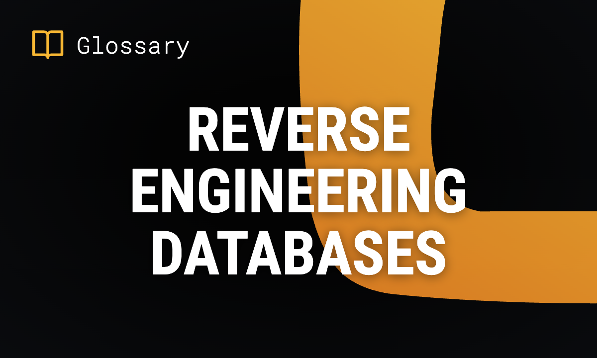 Reverse Engineering Databases