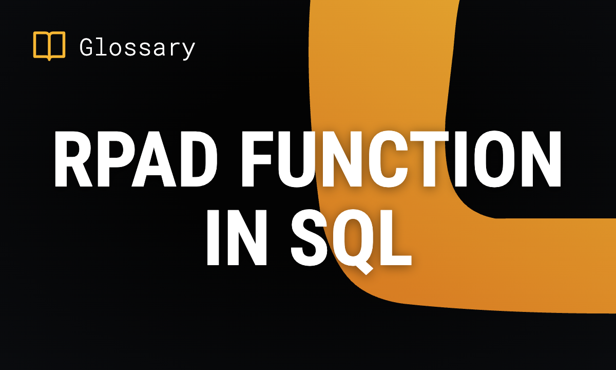 RPAD Function in SQL