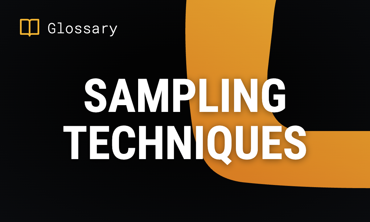 Sampling Techniques