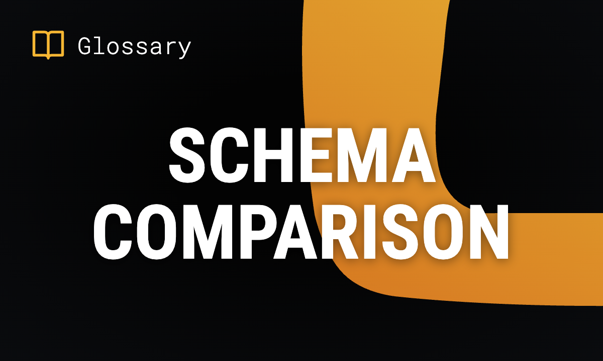 Schema Comparison