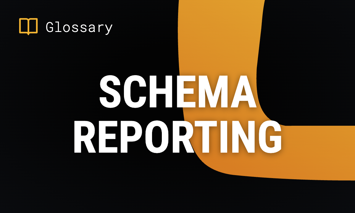 Schema Reporting