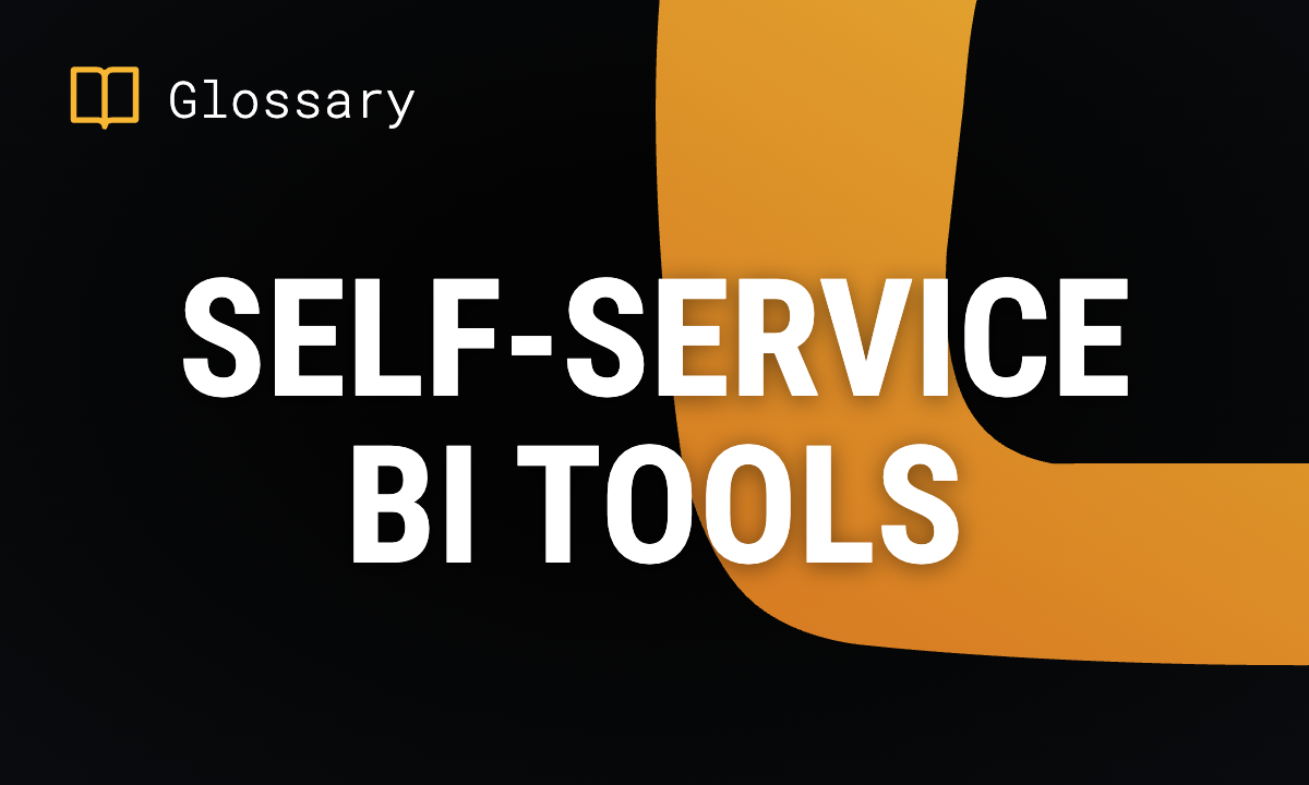 Self-Service BI Tools