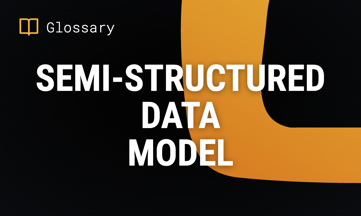 Semi-Structured Data Model