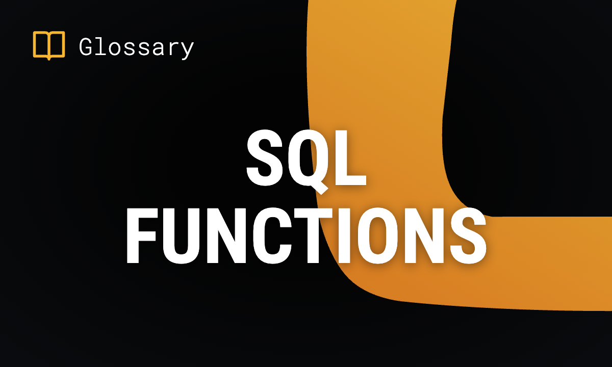 SQL Functions: Types, Syntax & Examples