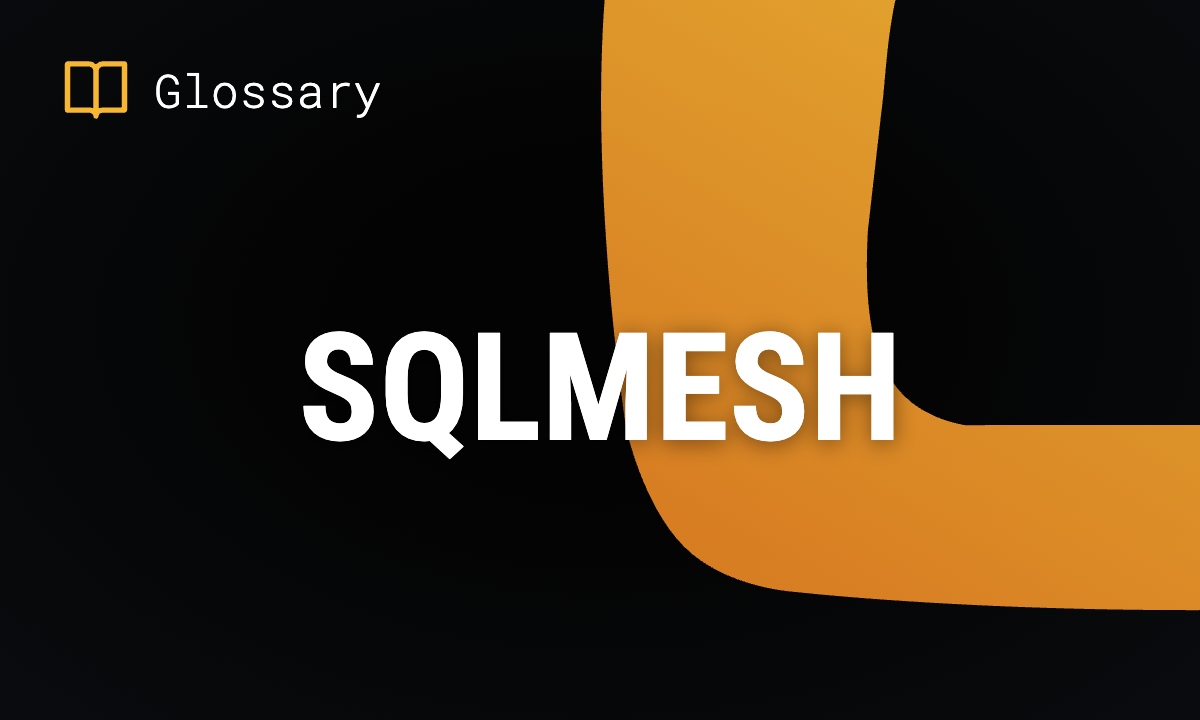 What is SQLMesh? Data Modeling Framework