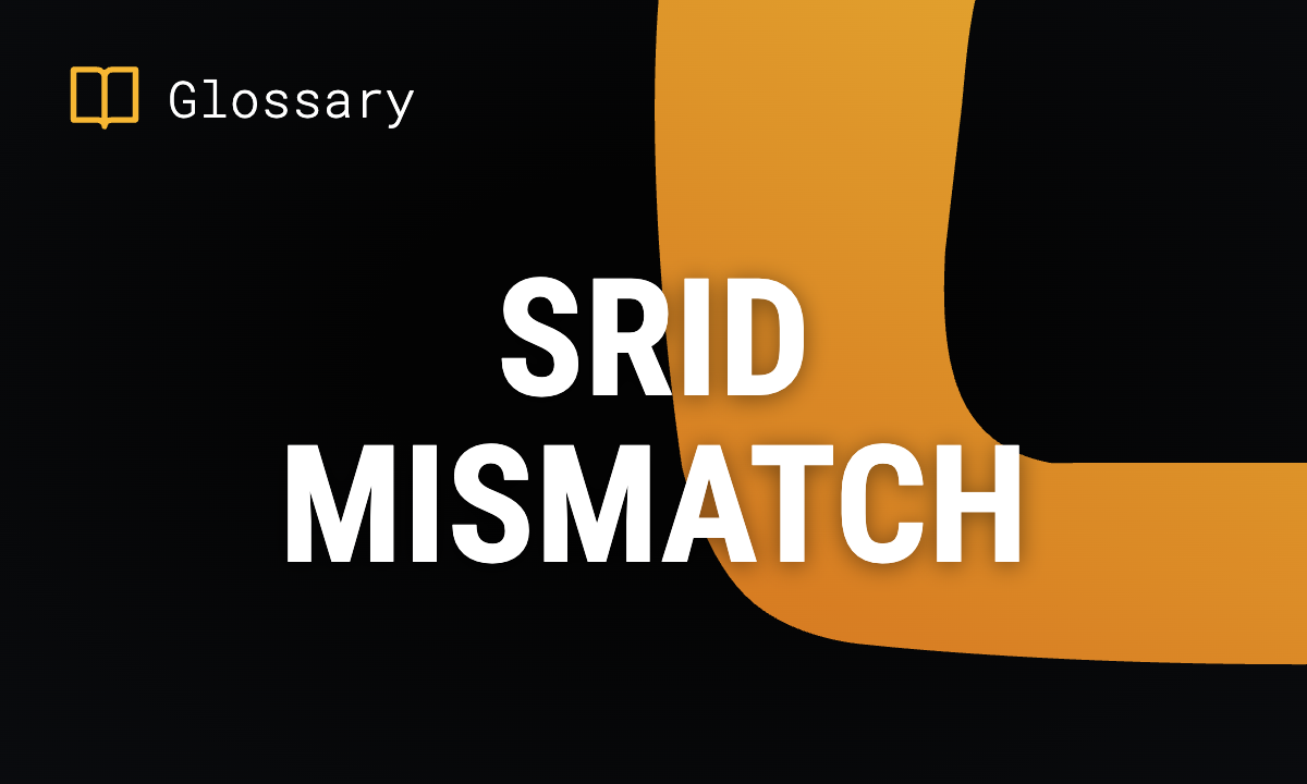 SRID Mismatch: Causes & Fixes in BigQuery