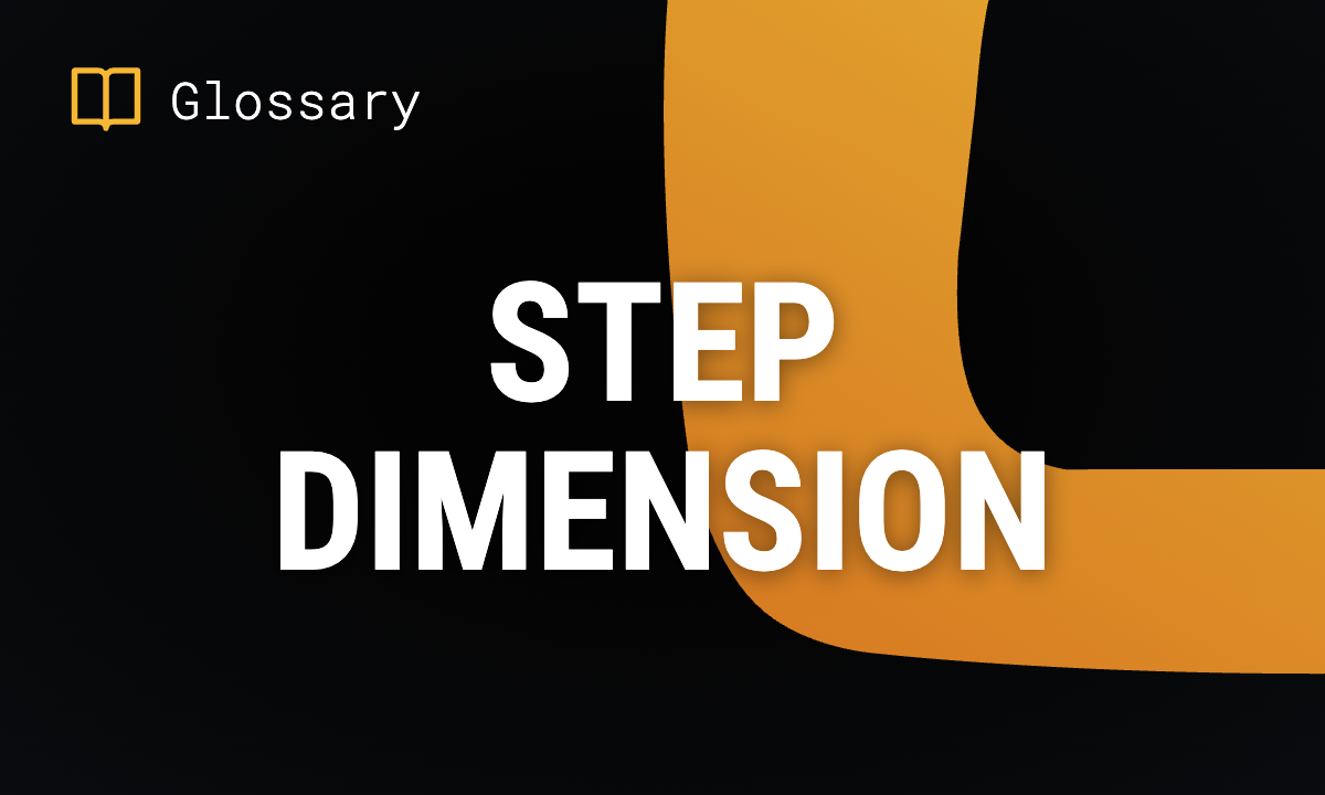 What is a Step Dimension? Definition