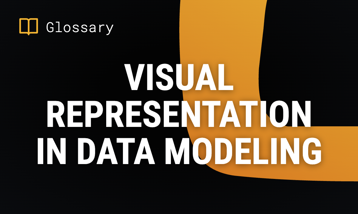 Visual Representation in Data Modeling