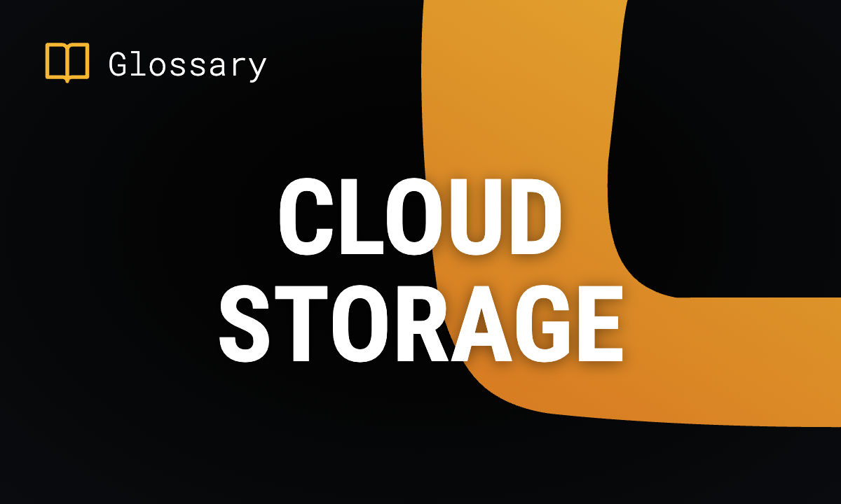 Cloud Storage