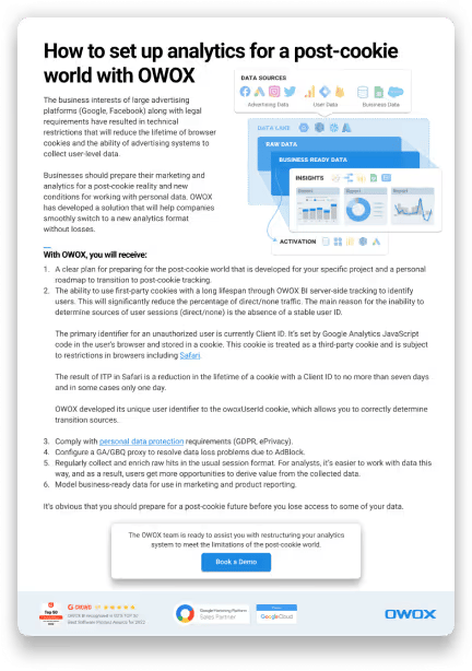 How to set up analytics for a post-cookie world