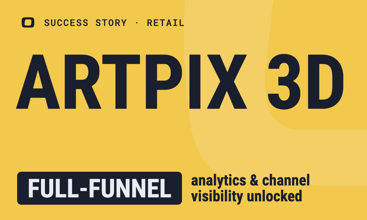ArtPix 3D: Transforming Data Analytics for ArtPix 3D: Case Study