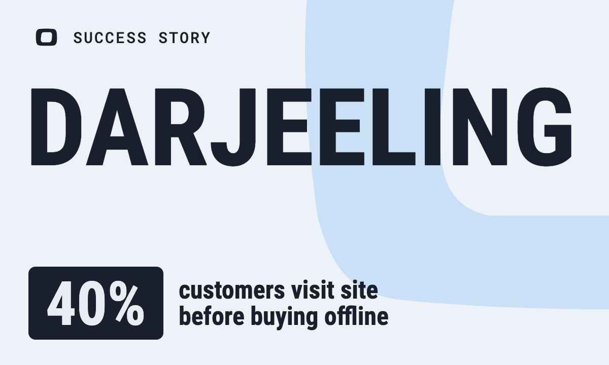 Darjeeling: ROPO Analysis for Ecommerce