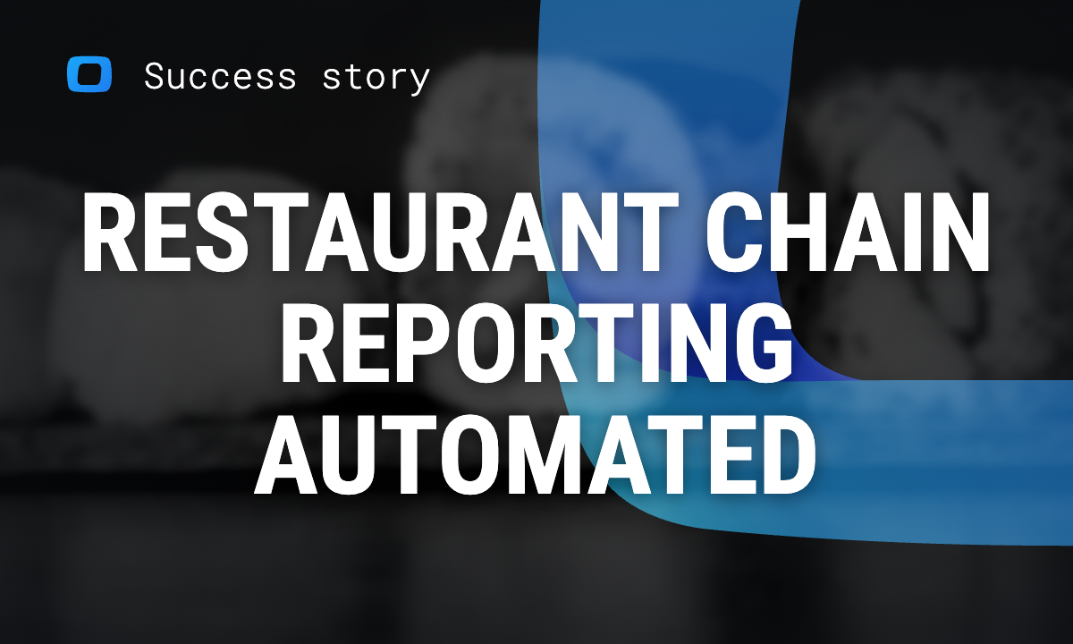 Automate Marketing Reporting for Restaurants