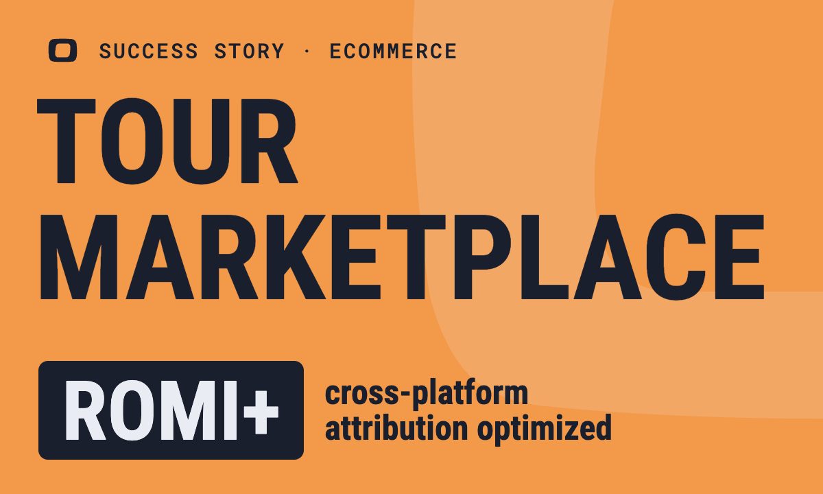 Tour Marketplace: Build Cross-Platform Analytics for Large-Scale Marketplace