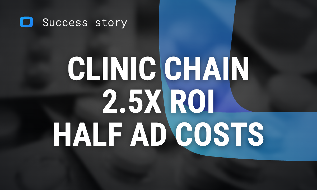 Increase ROI 2.5x and Cut Ad Costs in Half