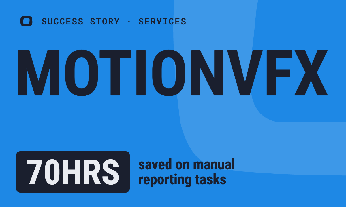 MotionVFX: Accurate Marketing Analytics: MotionVFX Case Study
