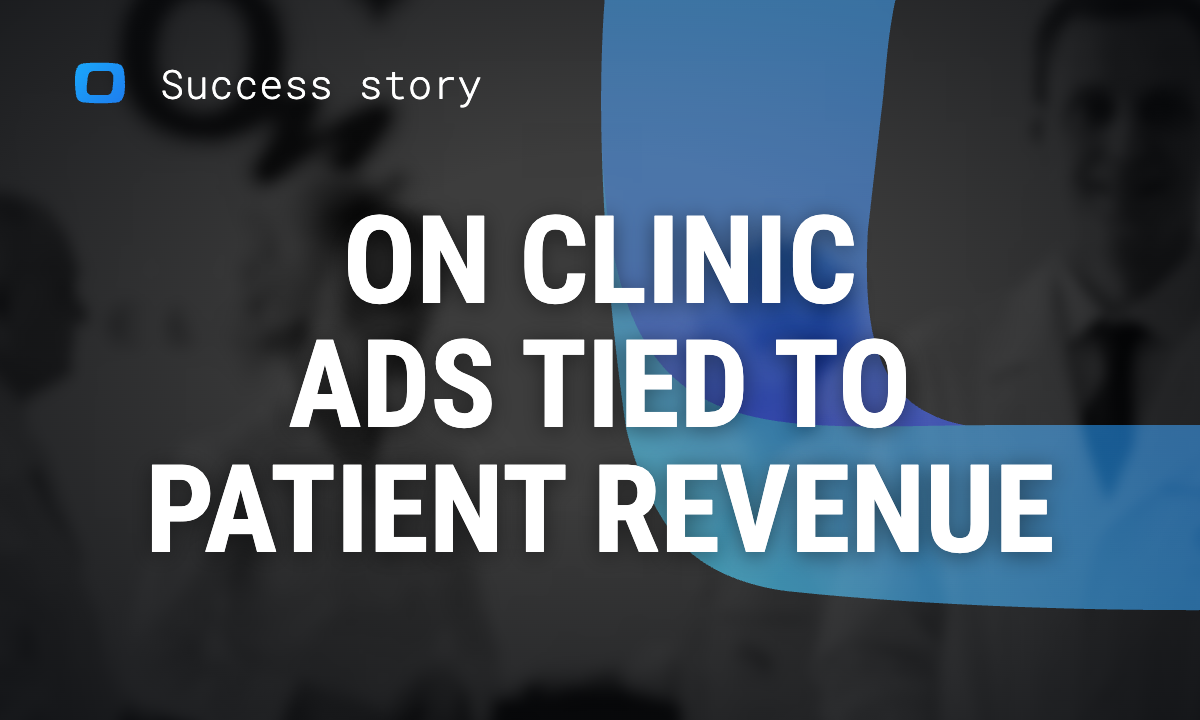 Proven Data-Driven Advertising Strategy for Healthcare
