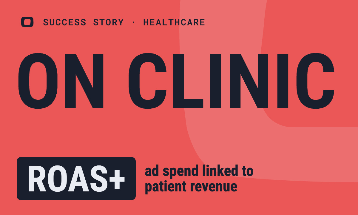 ON Clinic: Proven Data-Driven Advertising Strategy for Healthcare