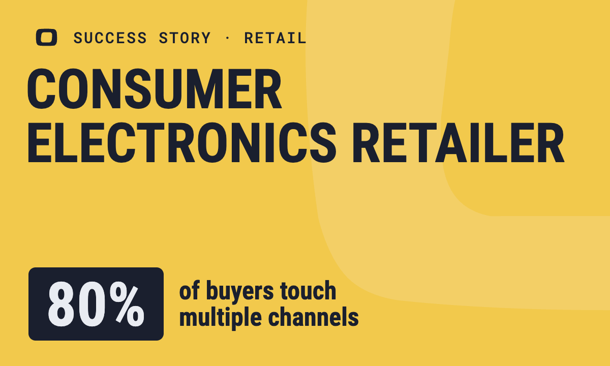 Consumer Electronics Retailer: Optimizing Ad Campaigns Using Assisted Conversions