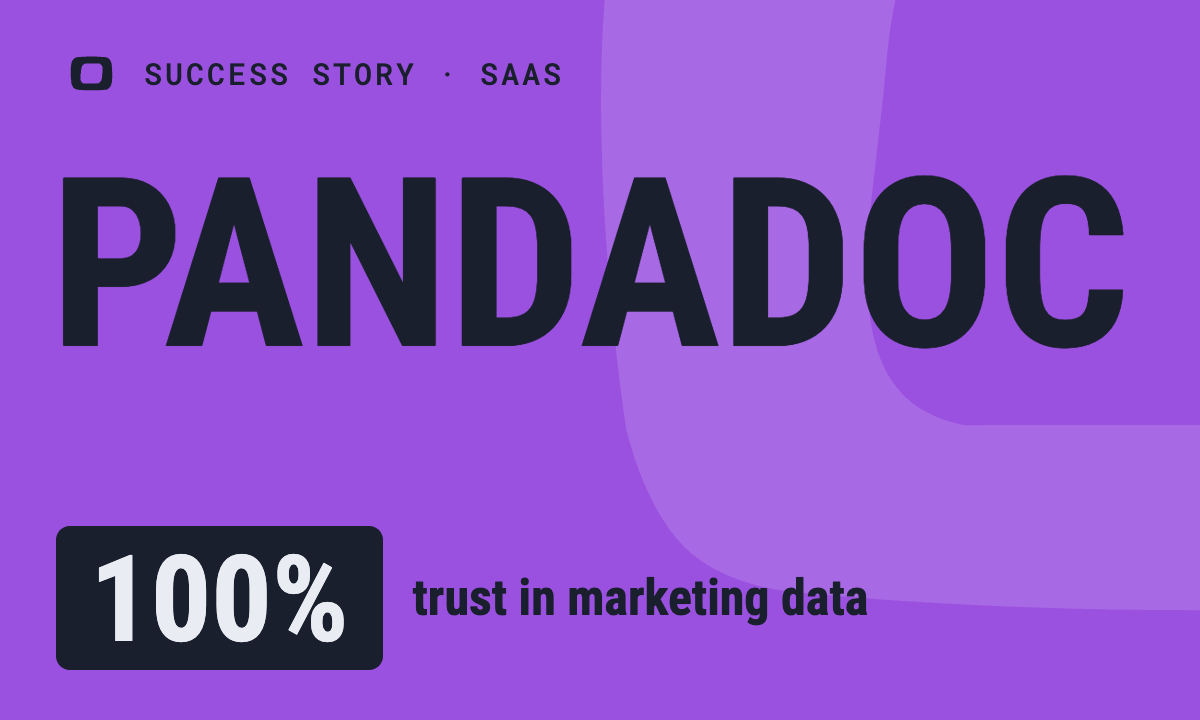 PandaDoc: PandaDoc Case Study: Privacy-First Marketing Analytics