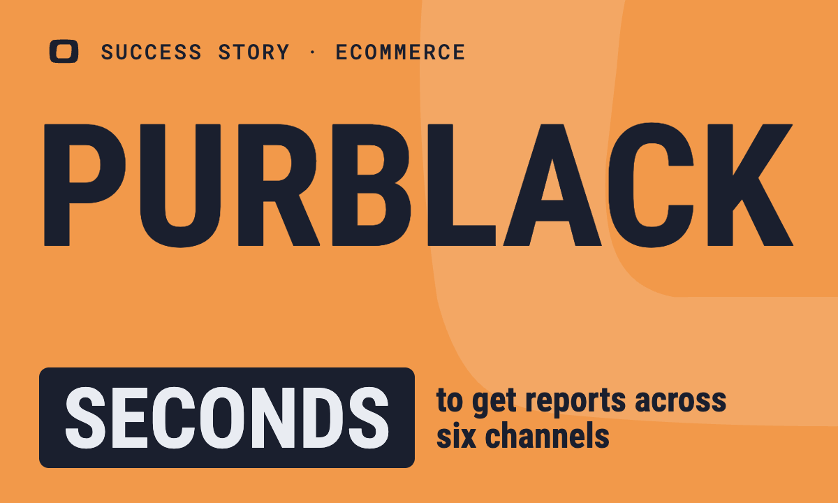 "For 10 years I was blind." The day Pürblack® founder stopped guessing