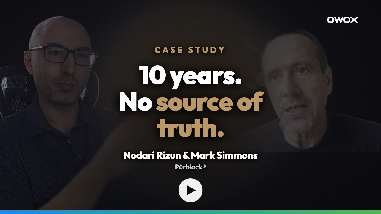 Video: Nodari Rizun and Mark Simmons of Pürblack on ten years without a source of truth