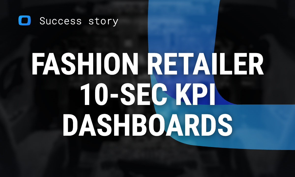 Quick Access to All Essential E-Commerce Product KPIs