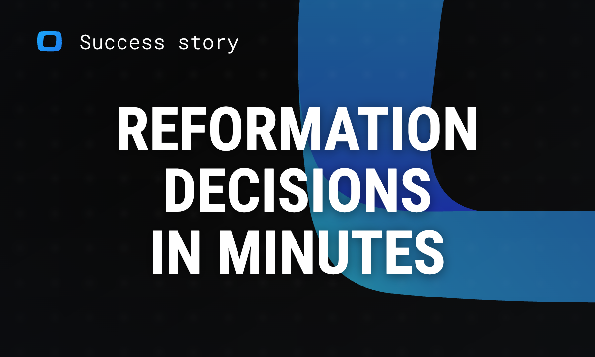 How OWOX Reports Helped Reformation Make Data-Backed Decisions